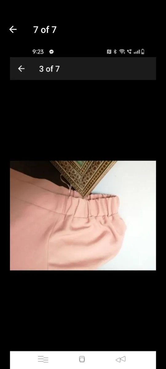 F&F peach coldshoulder top new with tags. Plus siz - Image 3