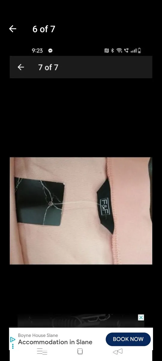 F&F peach coldshoulder top new with tags. Plus siz - Image 4