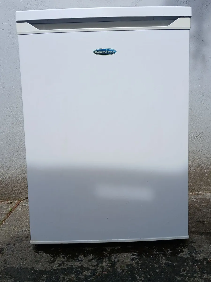 EX DISPLAY BRAND NEW UNDER COUNTER FRIDGE FREEZER - Image 4