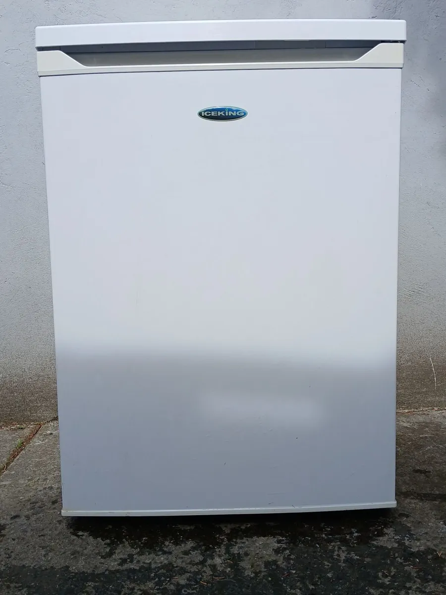 EX DISPLAY BRAND NEW UNDER COUNTER FRIDGE FREEZER - Image 1