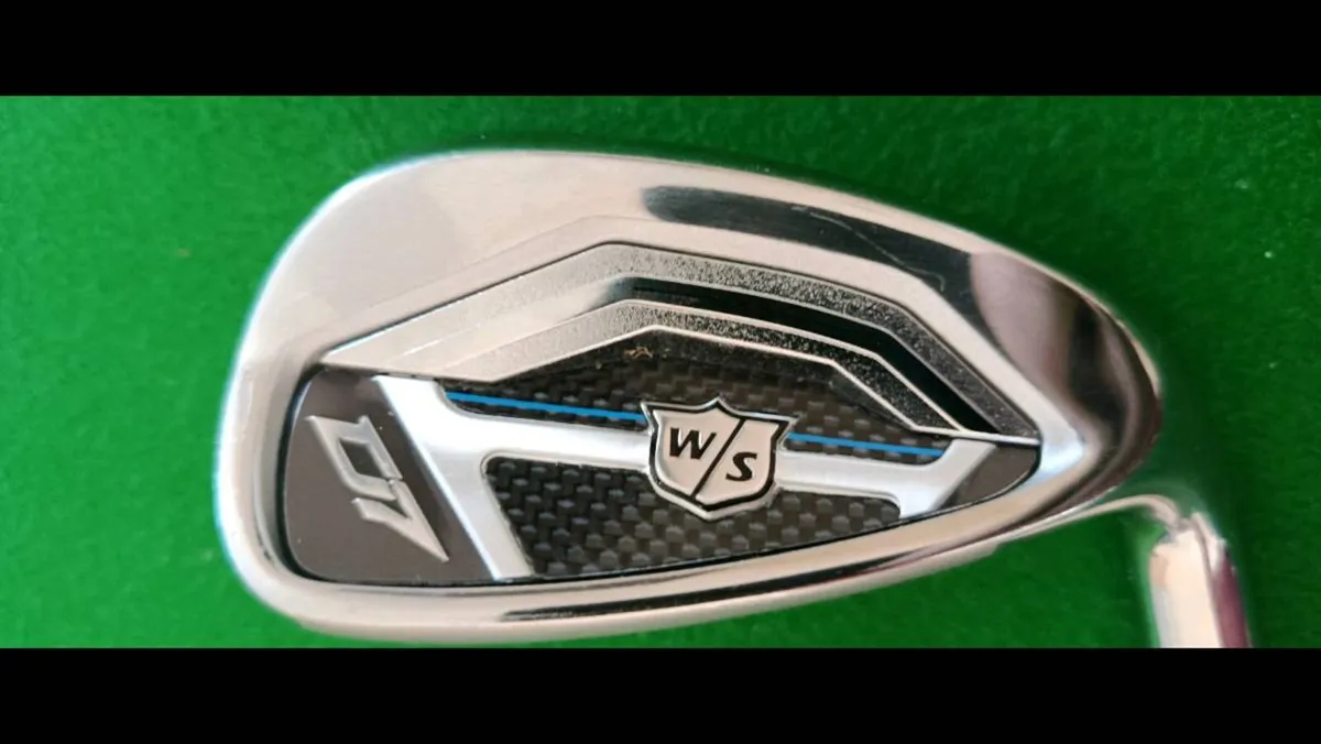 Wilson D7 irons - Image 1