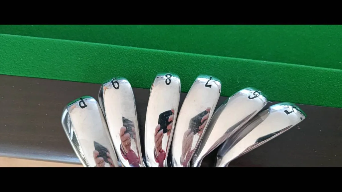 Wilson D7 irons - Image 2