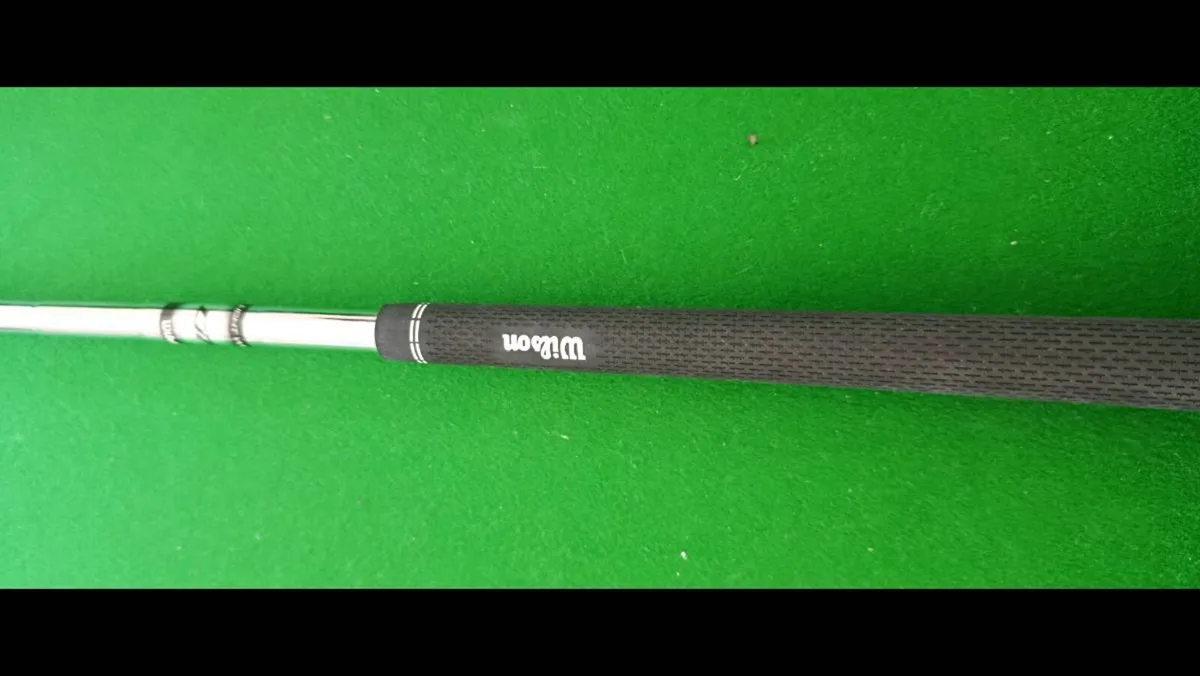 Wilson D7 irons - Image 4