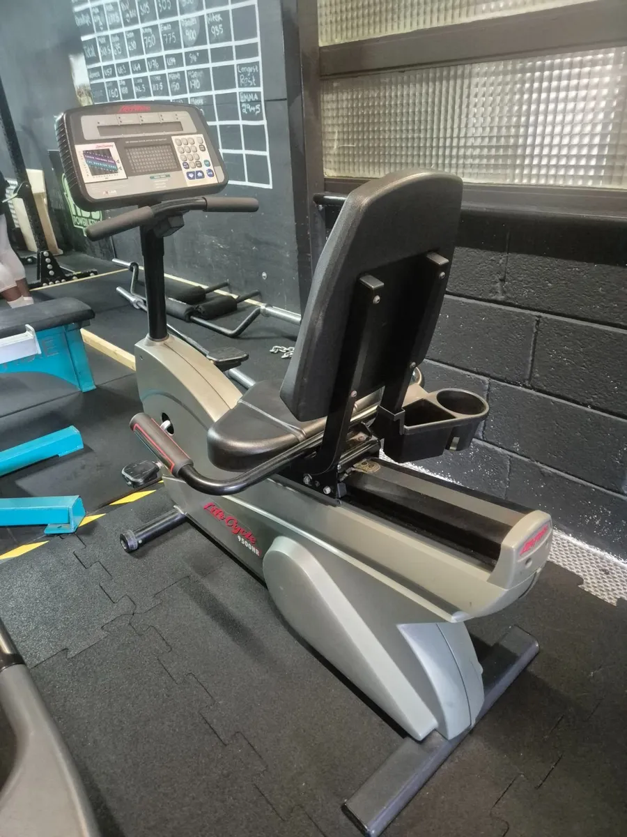 Technogym Exercise bike - Image 1