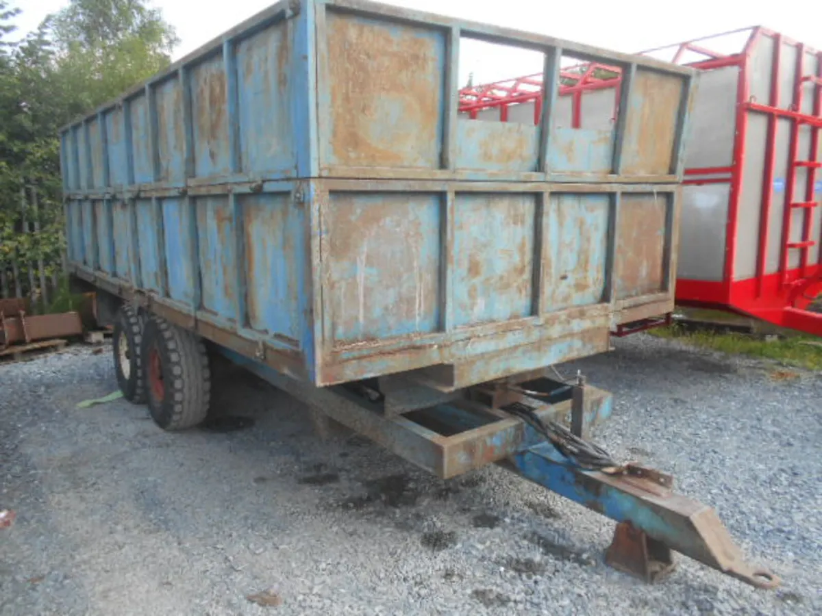 WALKER 16' X 7'6" DROPSIDE TRAILER - Image 1