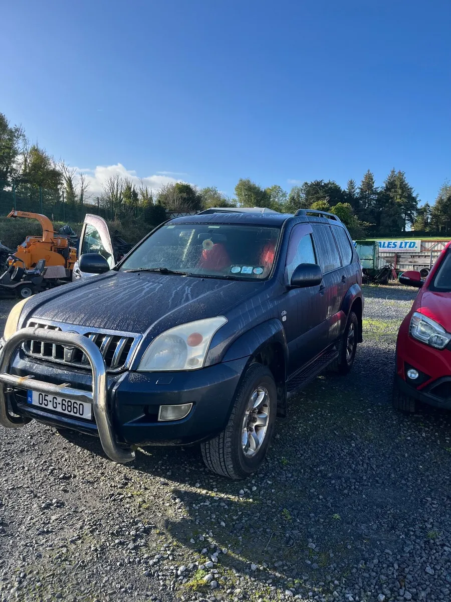 Toyota Land Cruiser 2005 LWB - 3.0L Diesel - Image 1