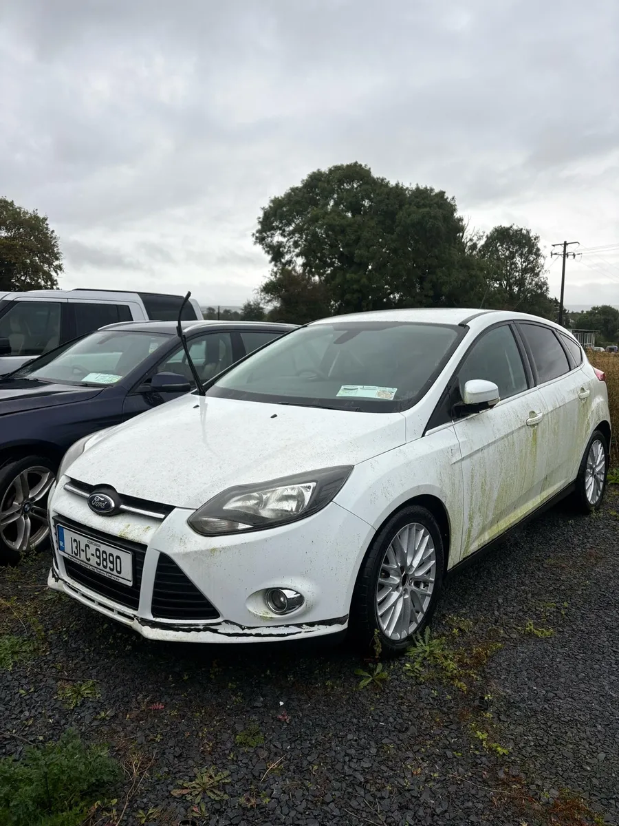 2013 Ford Focus 1.0 Eco boost - Image 1