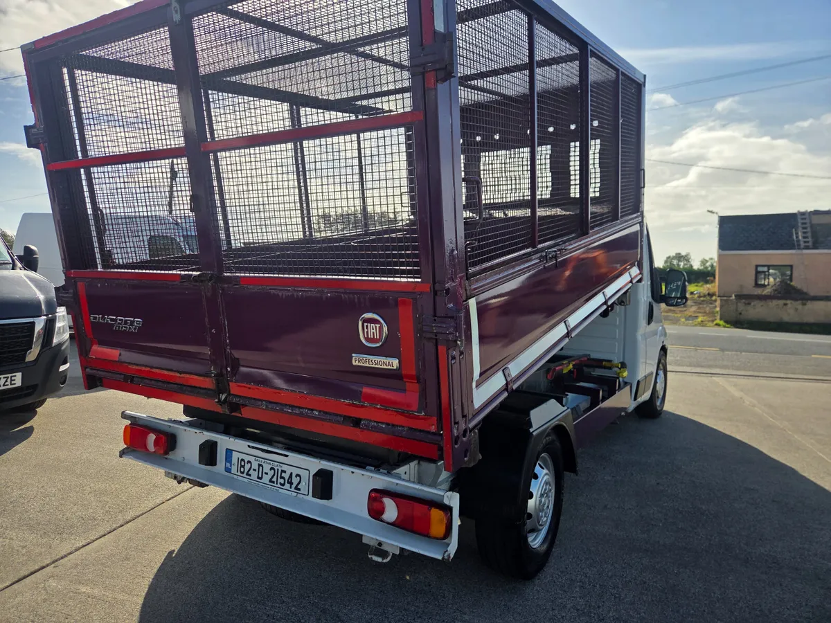 2018 FIAT DUCATO 3 WAY TIPPER - Image 4