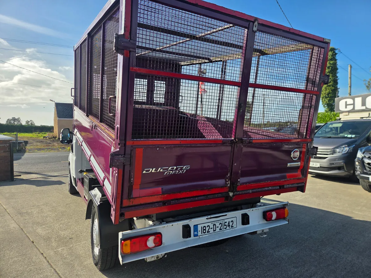 2018 FIAT DUCATO 3 WAY TIPPER - Image 3