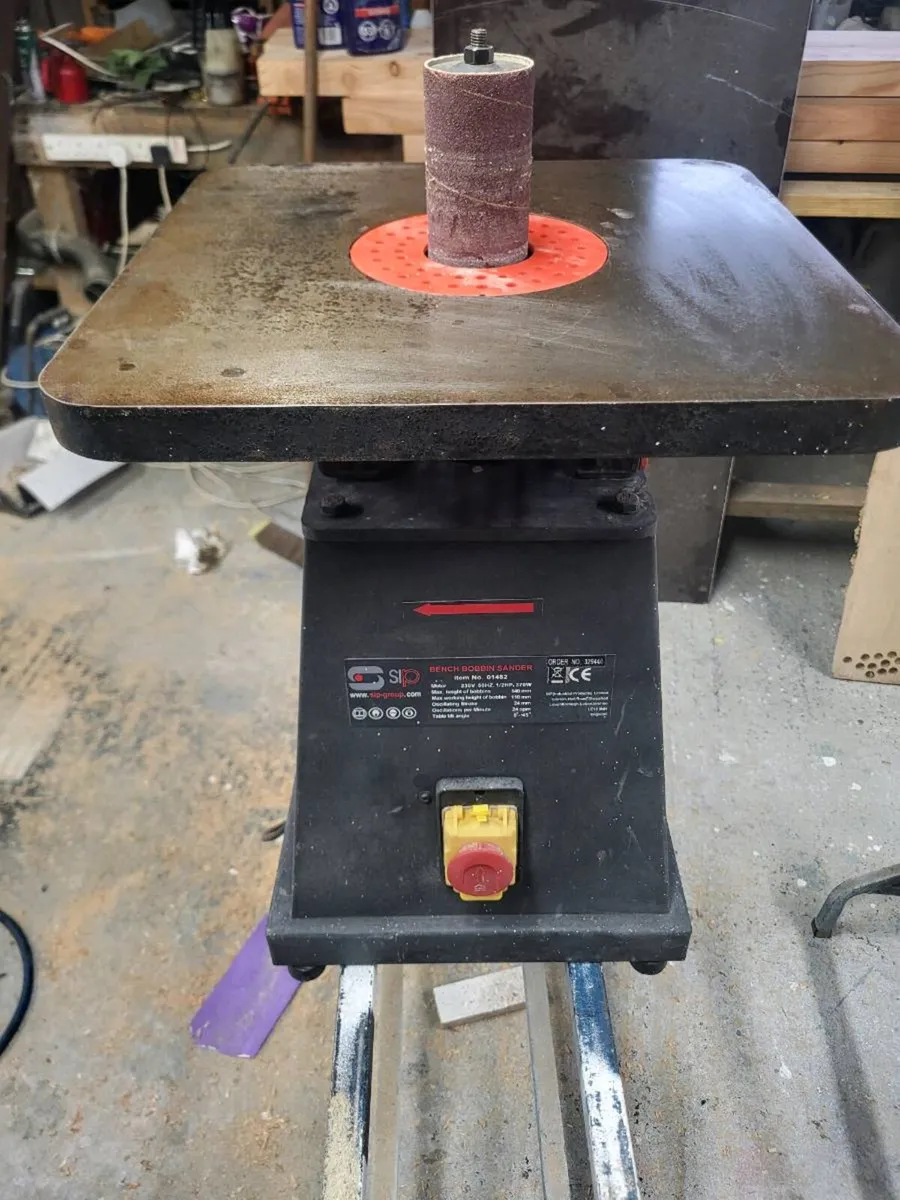 Sip Bobbin Sander - Image 3