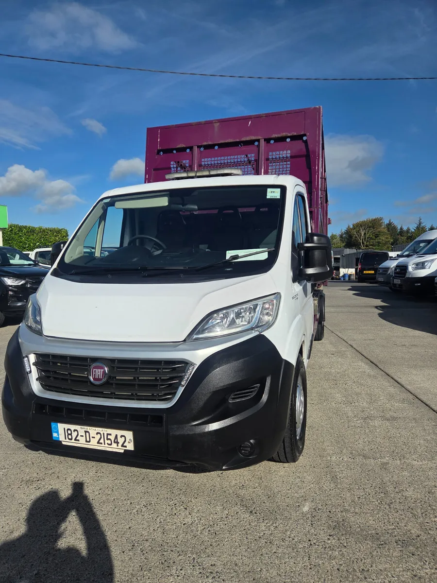 2018 FIAT DUCATO 3 WAY TIPPER - Image 2