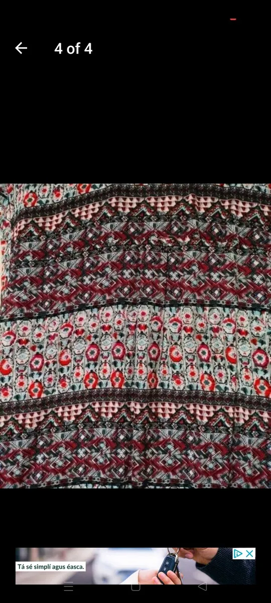 Lovely cotton sleeveless top. New never worn.
Size - Image 4
