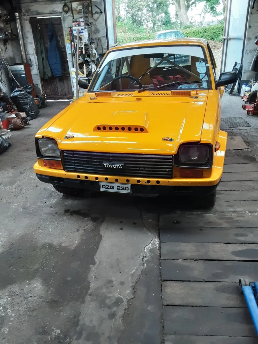 Toyota Starlet 1984 - Image 3