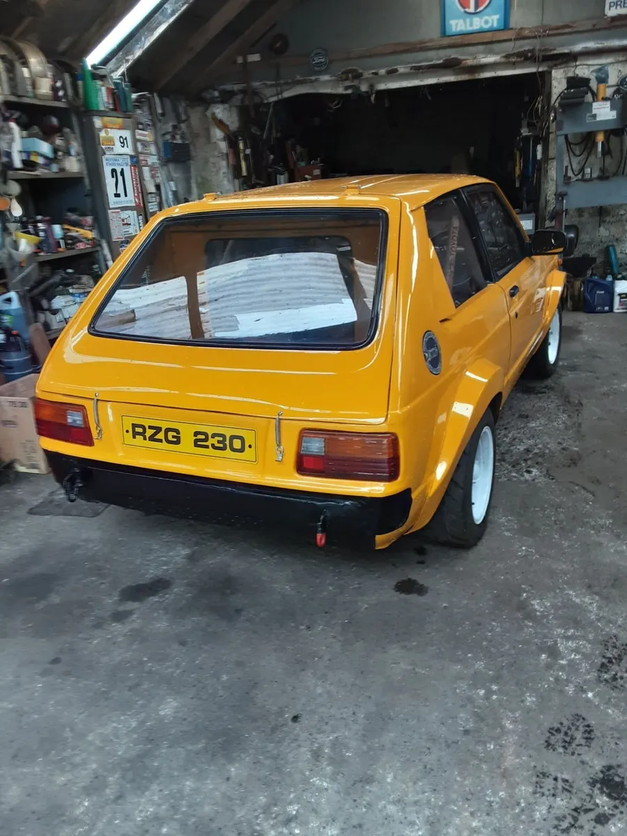 Toyota Starlet 1984 - Image 1