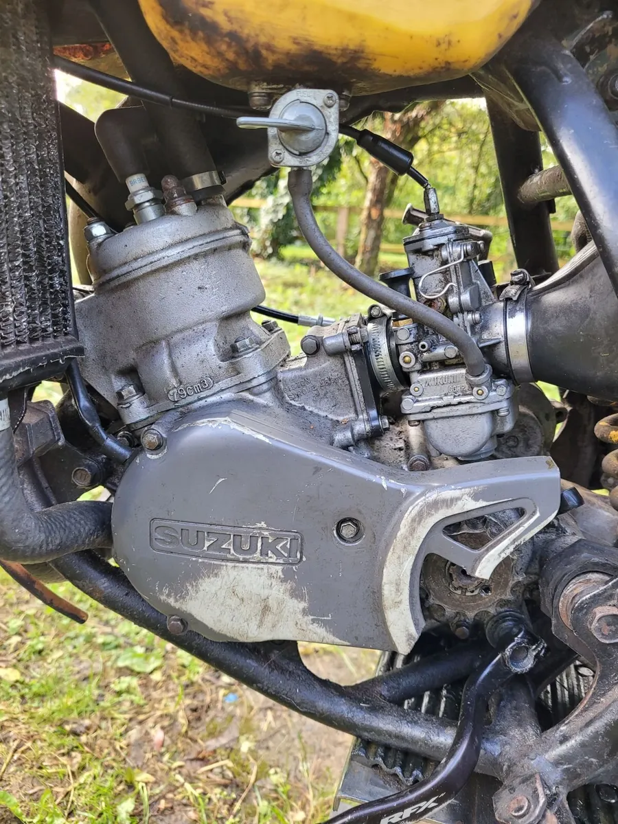 SUZUKI RM 80 PROJECT. - Image 2
