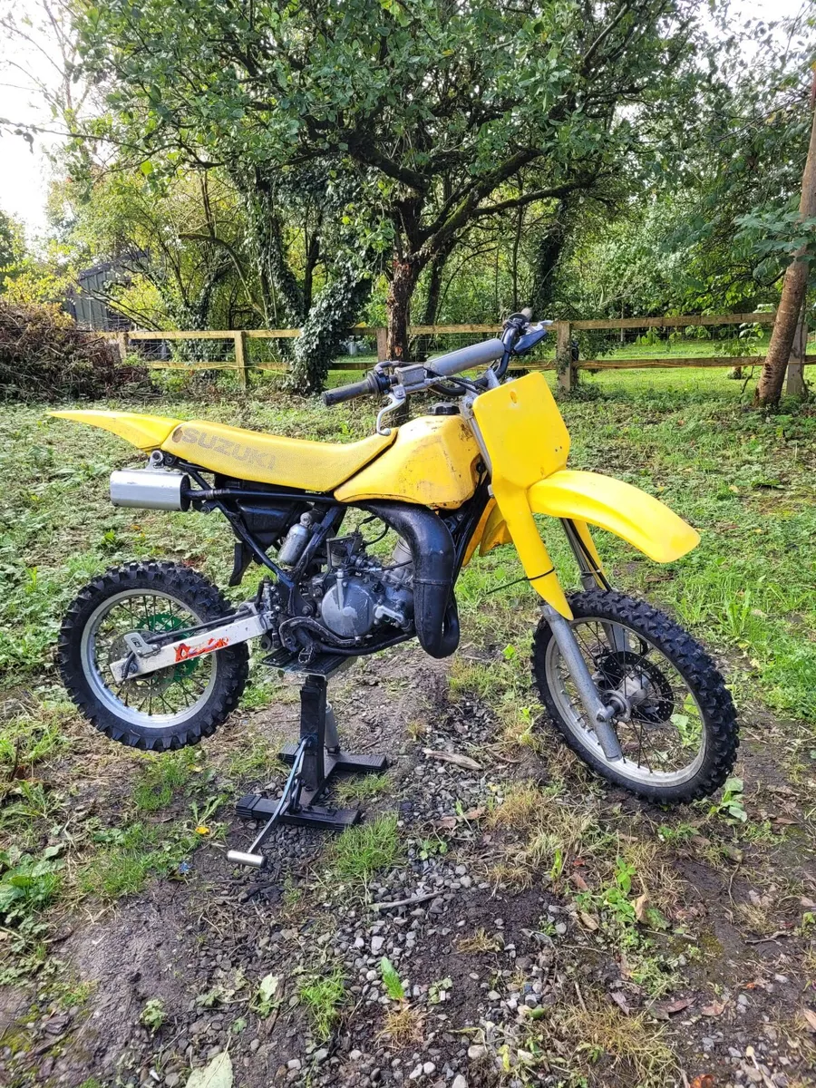 SUZUKI RM 80 PROJECT. - Image 1