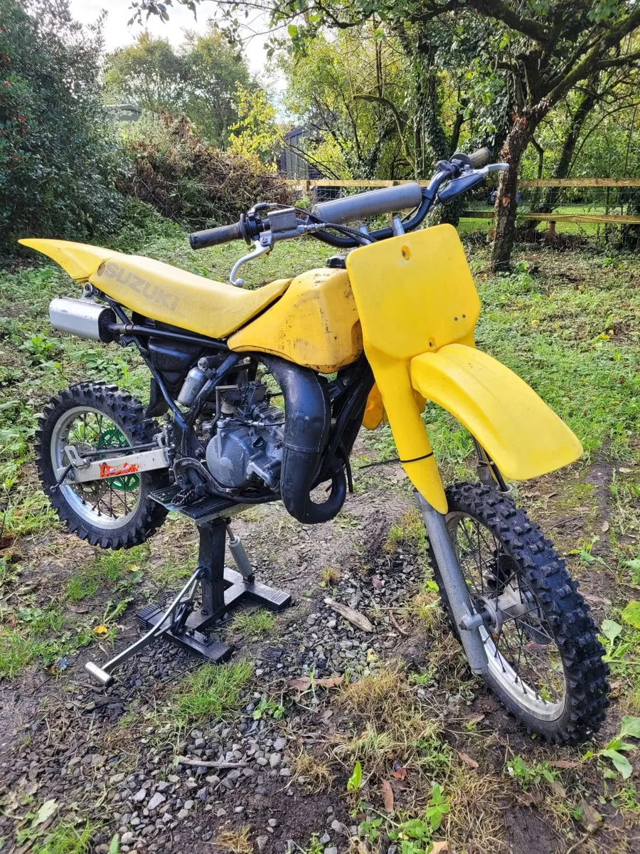 SUZUKI RM 80 PROJECT. - Image 3