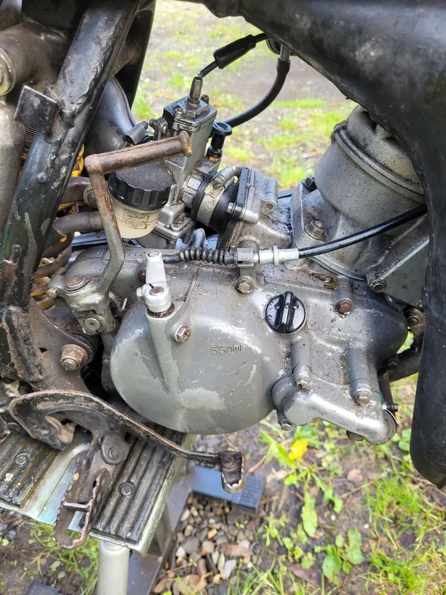 SUZUKI RM 80 PROJECT. - Image 4