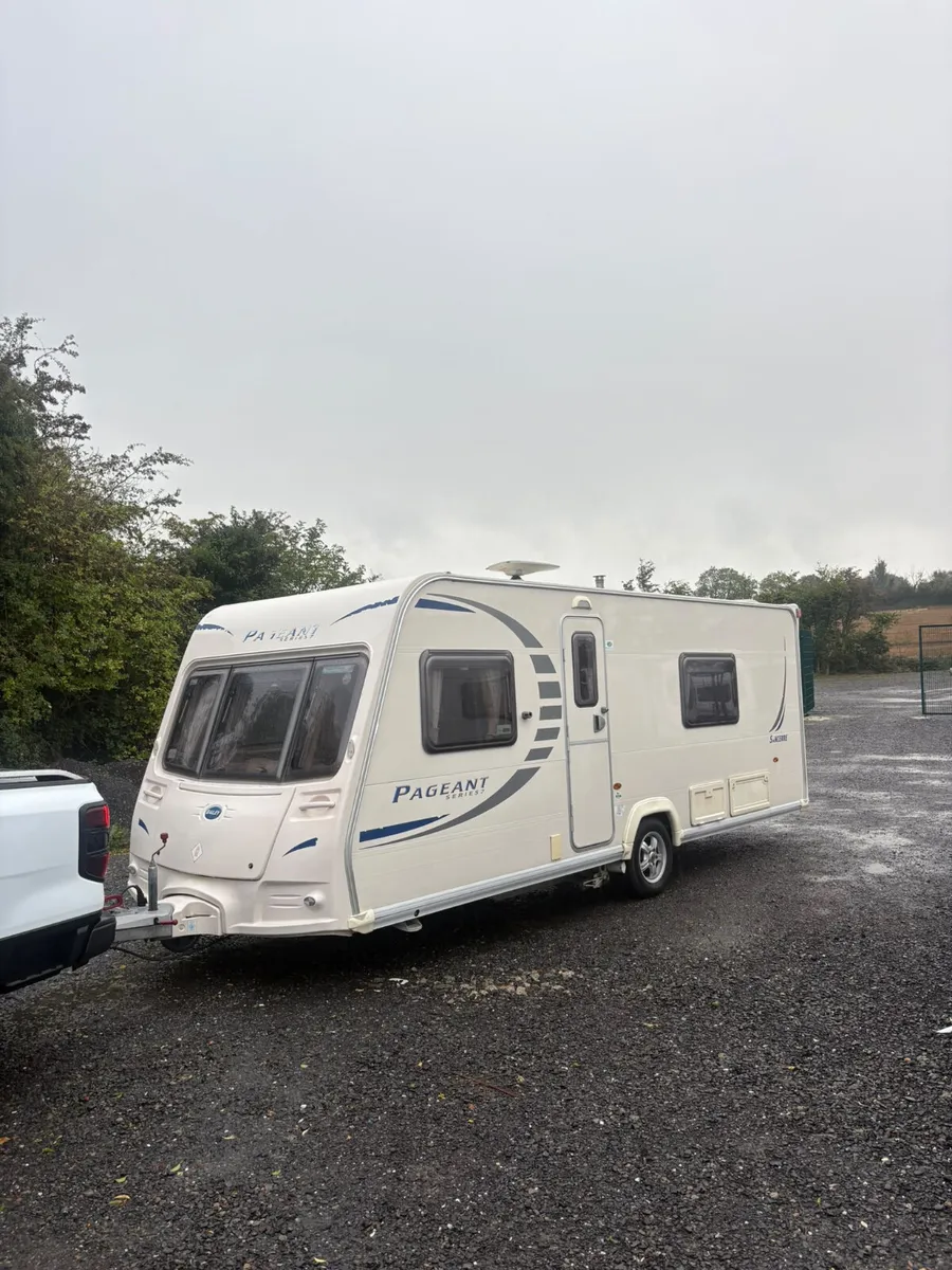 Bailey pageant Sancerre 4berth rear bathroom - Image 1