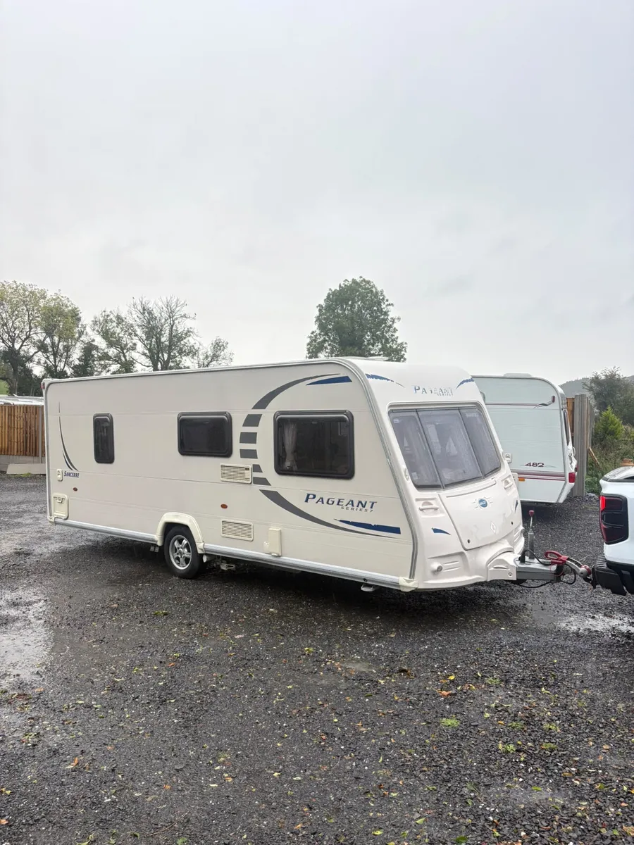 Bailey pageant Sancerre 4berth rear bathroom - Image 2