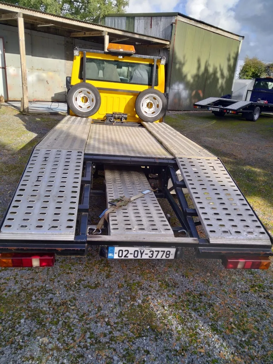 Ford Transit 2002 Recovery Vehicle - Image 3