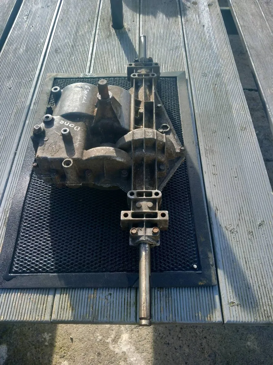 Countax/Westwood manual transmission for sale - Image 2