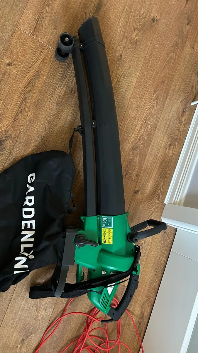 Electric Leaf Blower Vac - Image 3