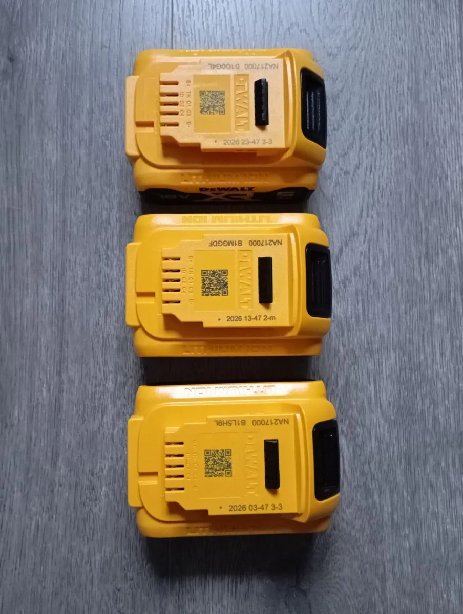 DeWalt Batteries & Charger (New) - Image 2