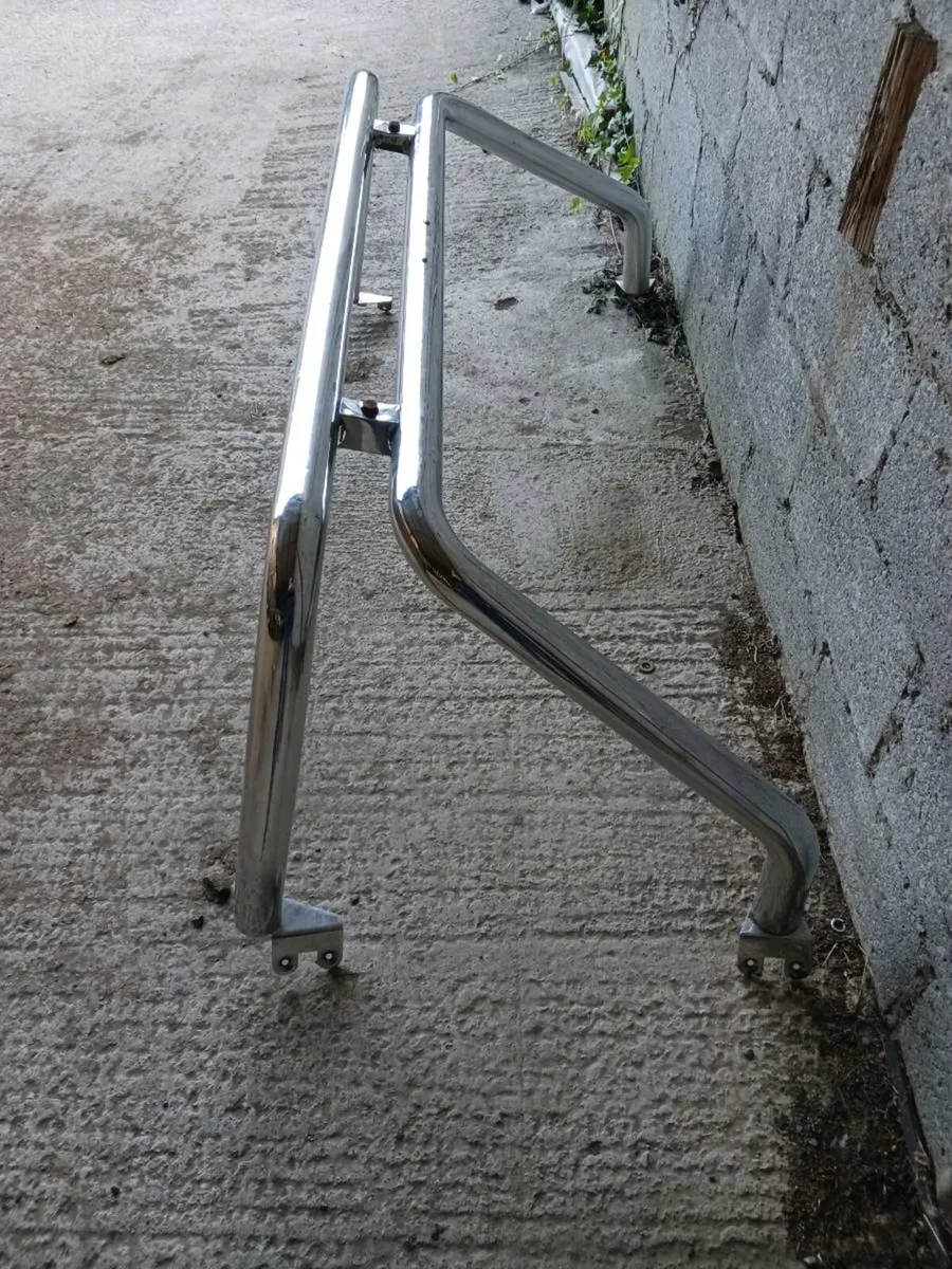 Stainless steel accessories for Ford/Mazda jeep - Image 2