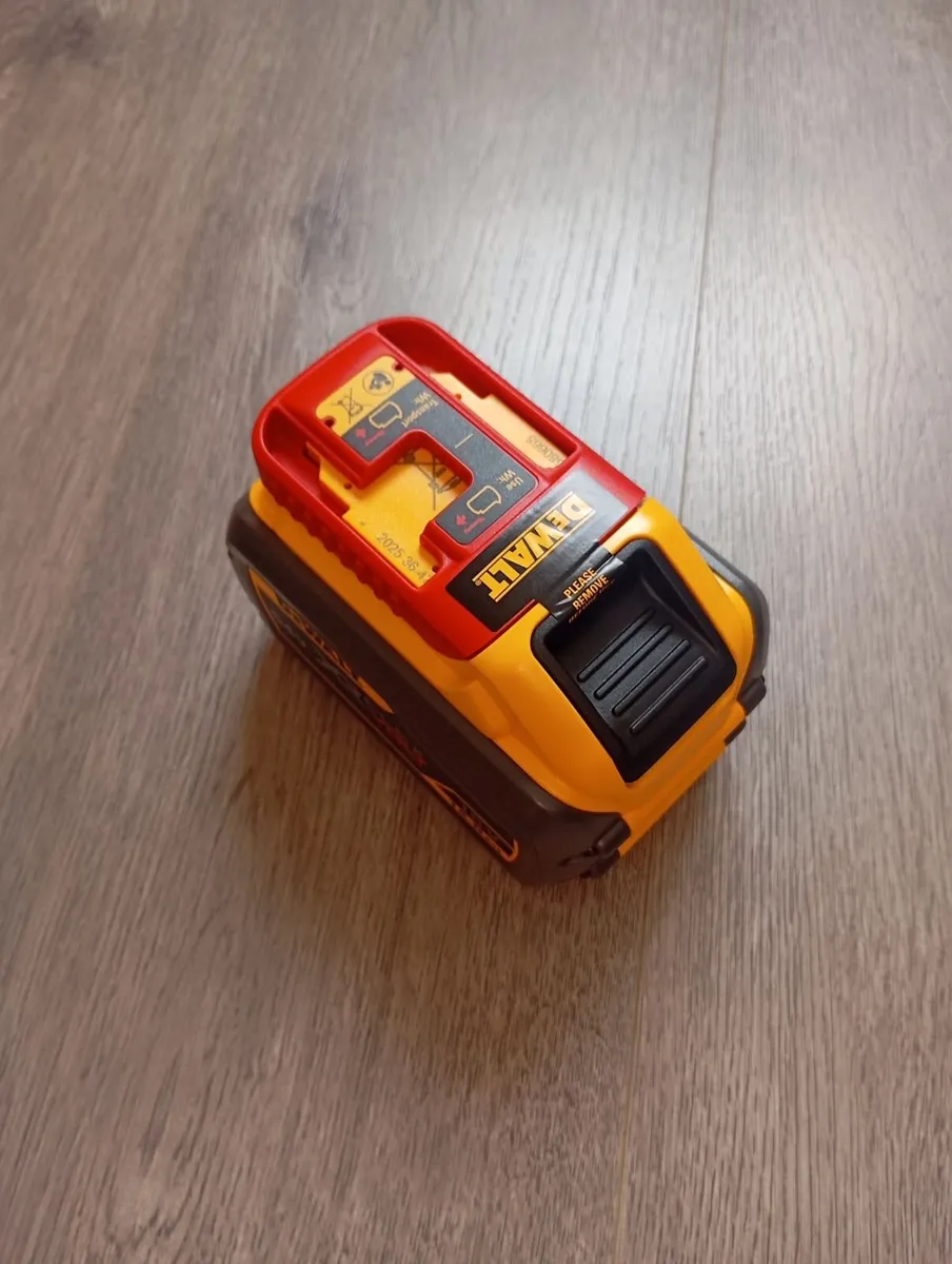DeWalt Batteries & Charger (New) - Image 4