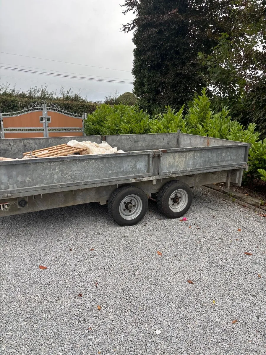 12x6 drop side trailer - Image 1