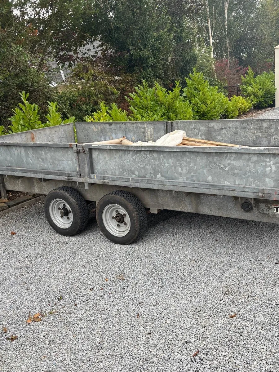 12x6 drop side trailer - Image 2