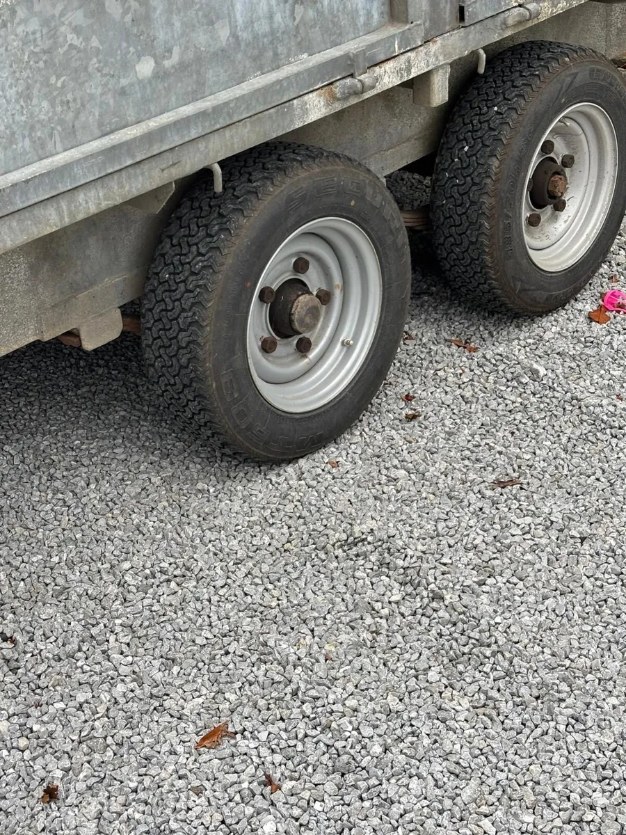 12x6 drop side trailer - Image 3