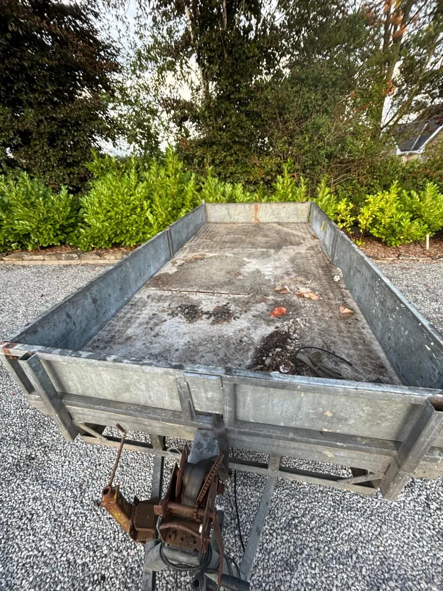 12x6 drop side trailer - Image 4