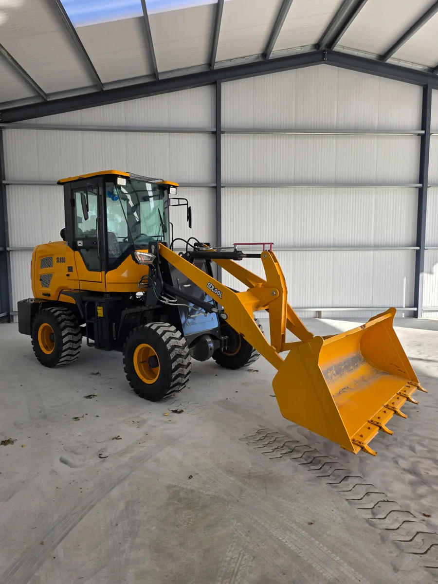 Loading shovel brand new farm handler - Image 2