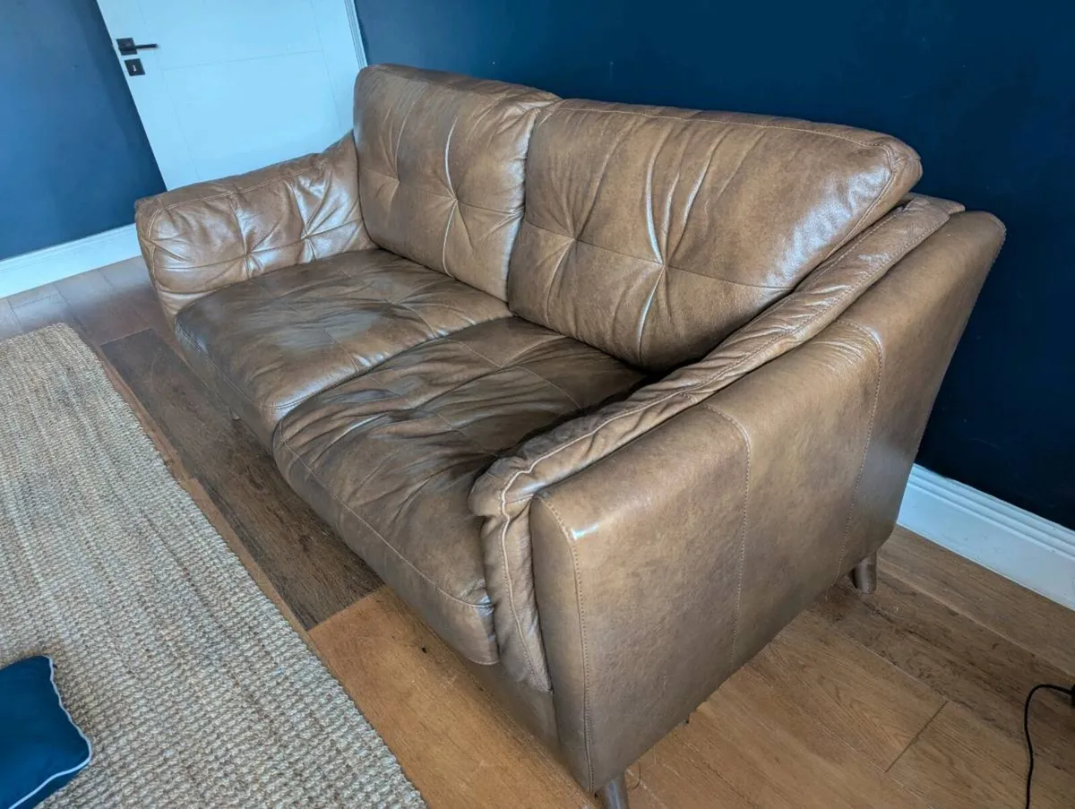 Alexander & James Newmarket Midi Sofa – Tote Tobac - Image 2