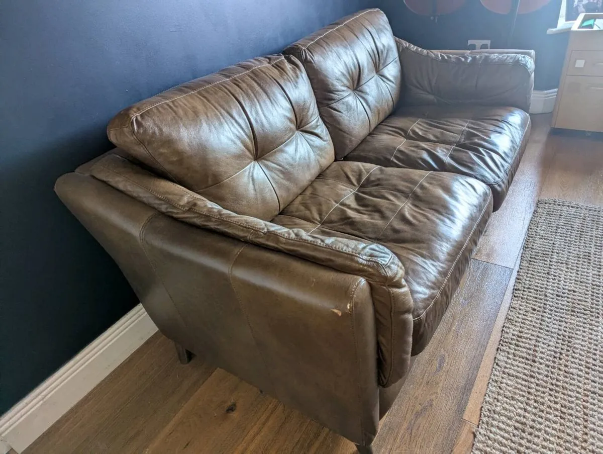 Alexander & James Newmarket Midi Sofa – Tote Tobac - Image 3