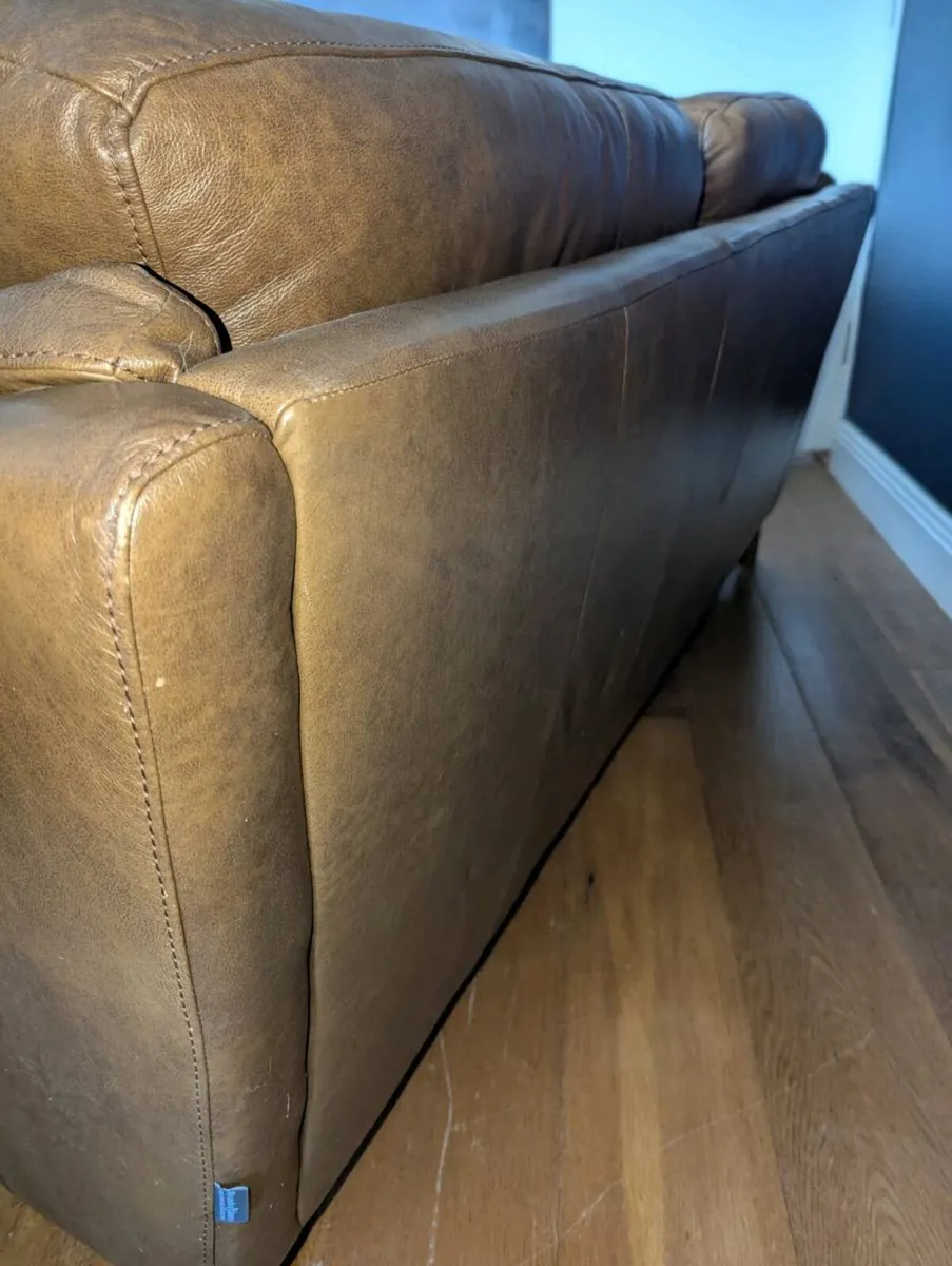 Alexander & James Newmarket Midi Sofa – Tote Tobac - Image 4