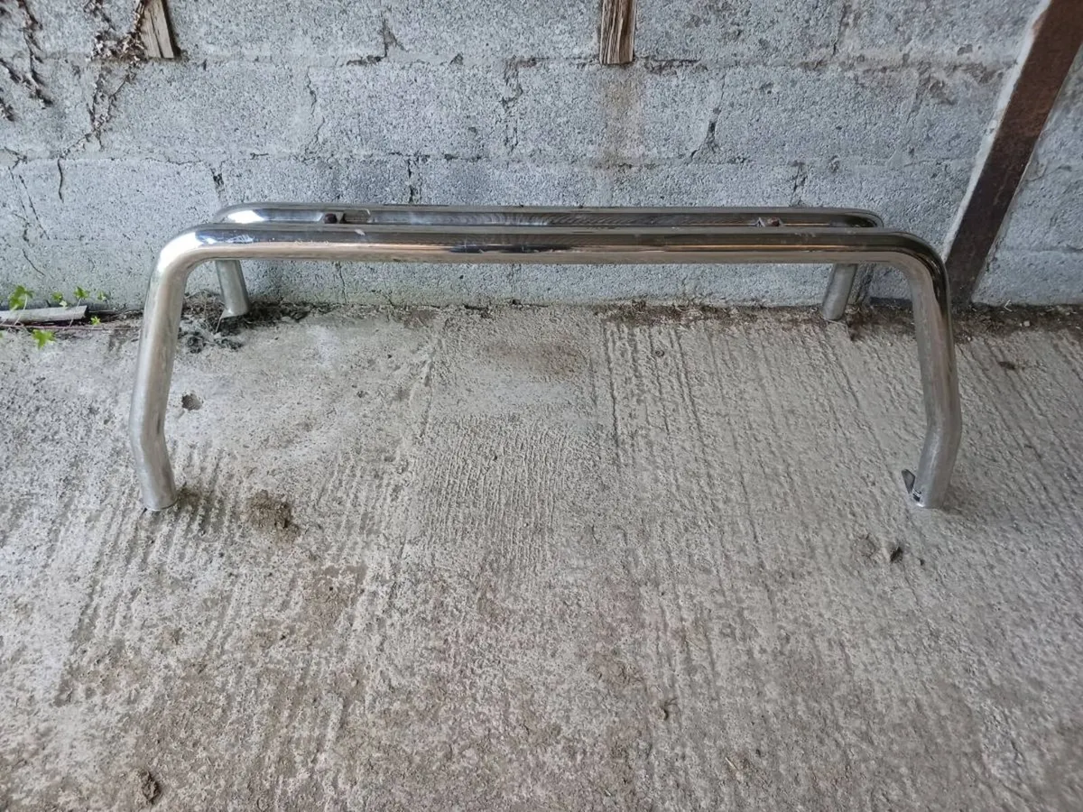 Stainless steel accessories for Ford/Mazda jeep - Image 1