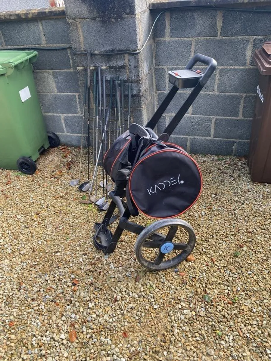 Kaddey Buggy & Clubs - Image 2