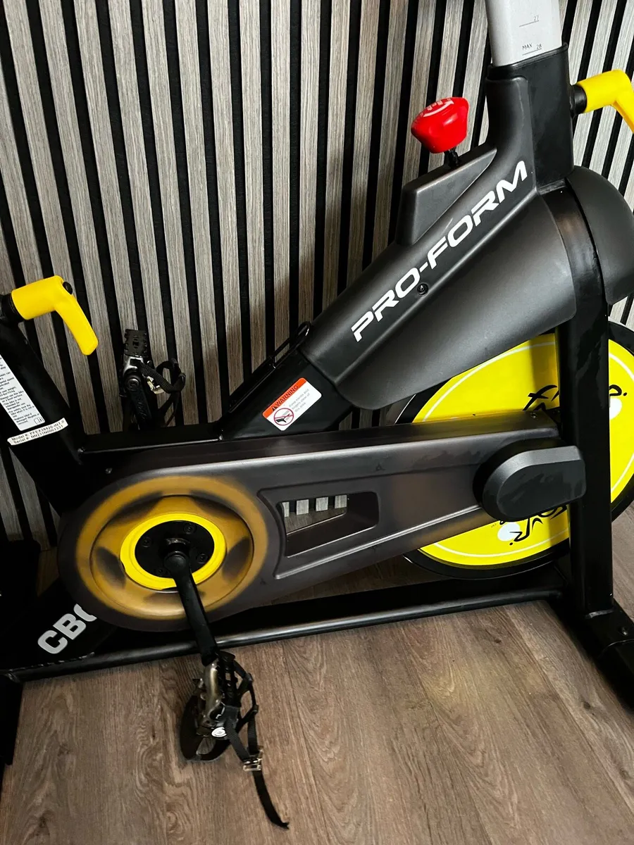 Proform spin bike. - Image 3