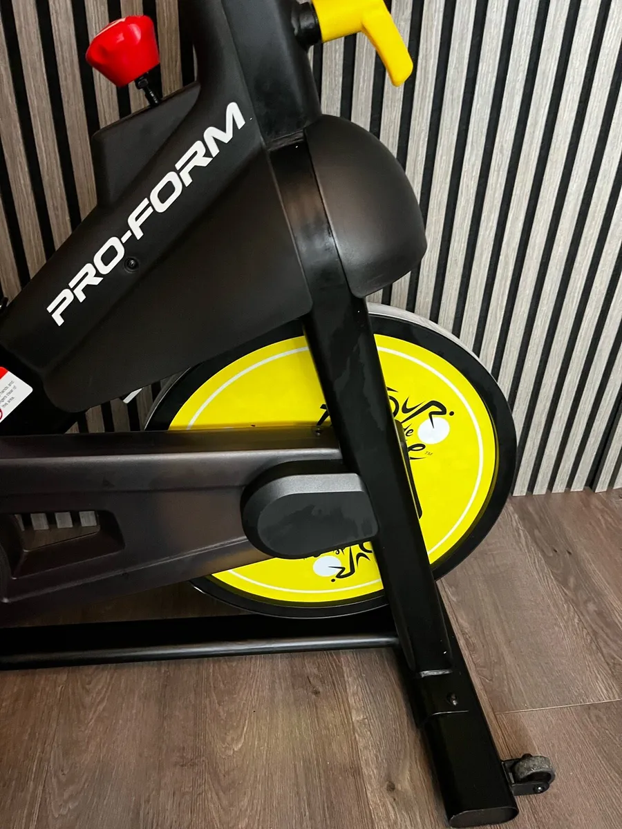 Proform spin bike. - Image 4