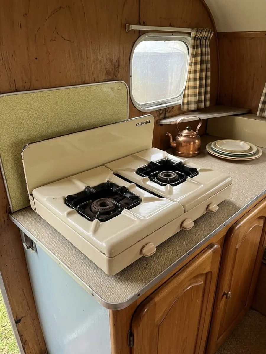 Vintage 1950s/60s Flavel "Leamington" Calor Gas 86 - Image 1