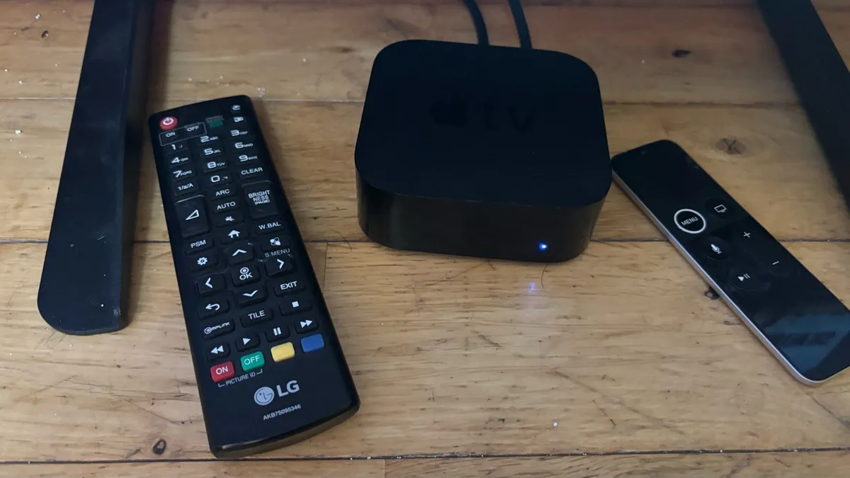 49” LG UHD 4K TV with 4K Apple TV - Image 4