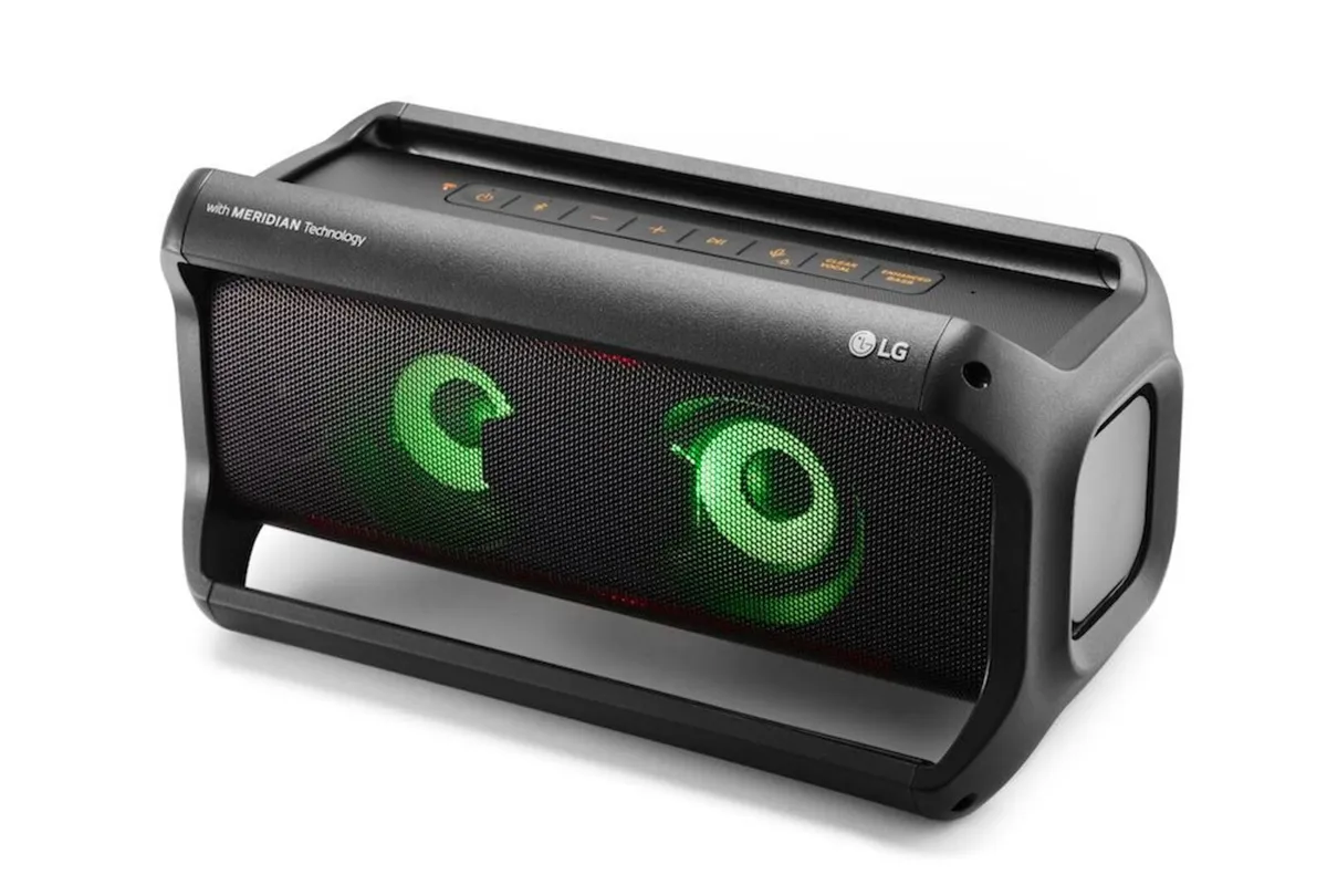 LG PK7 Boom Bluetooth Speaker