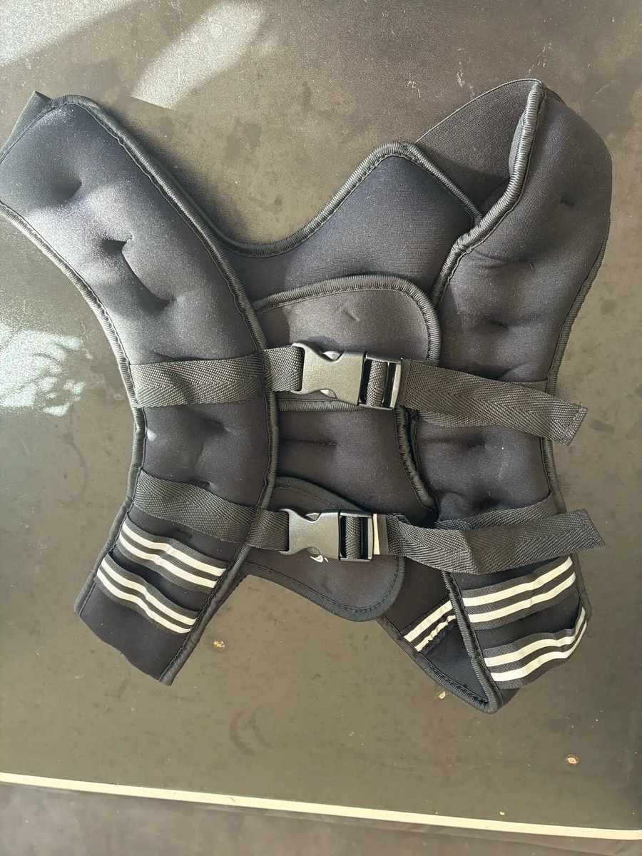 Exercise weighted vest - Image 1