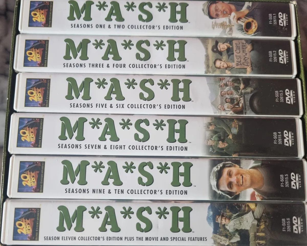 Mash Complete Series - Image 2
