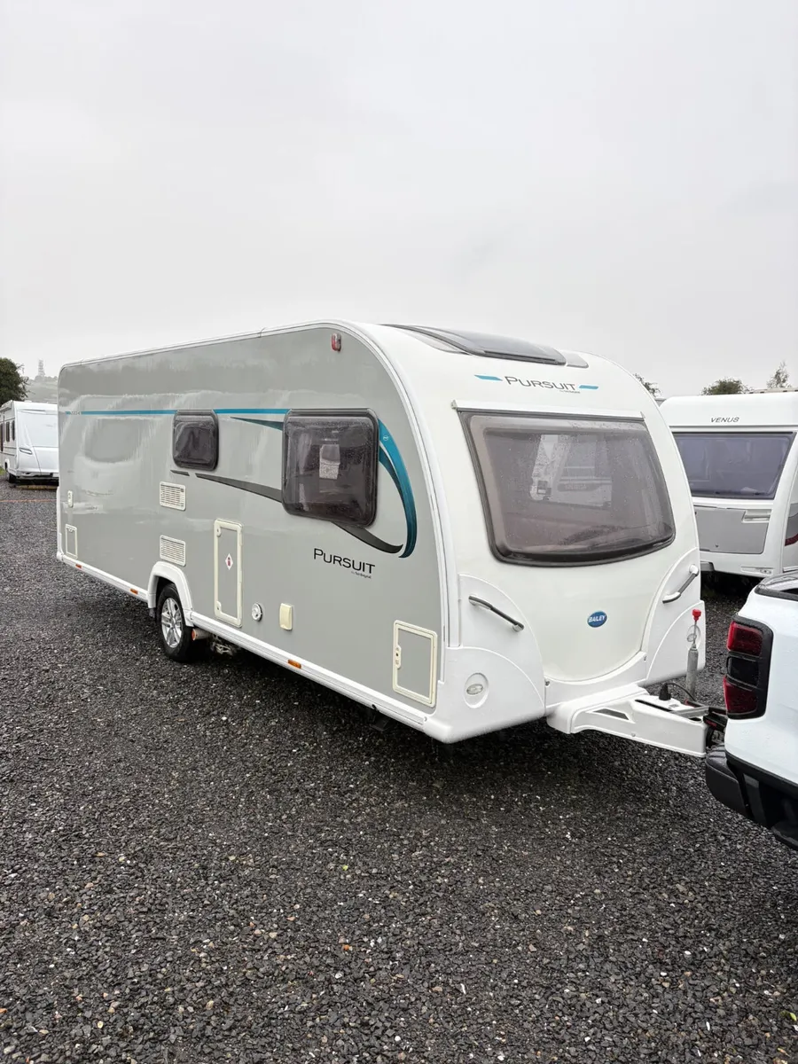 Bailey pursuit 530/4 4 berth caravan - Image 2