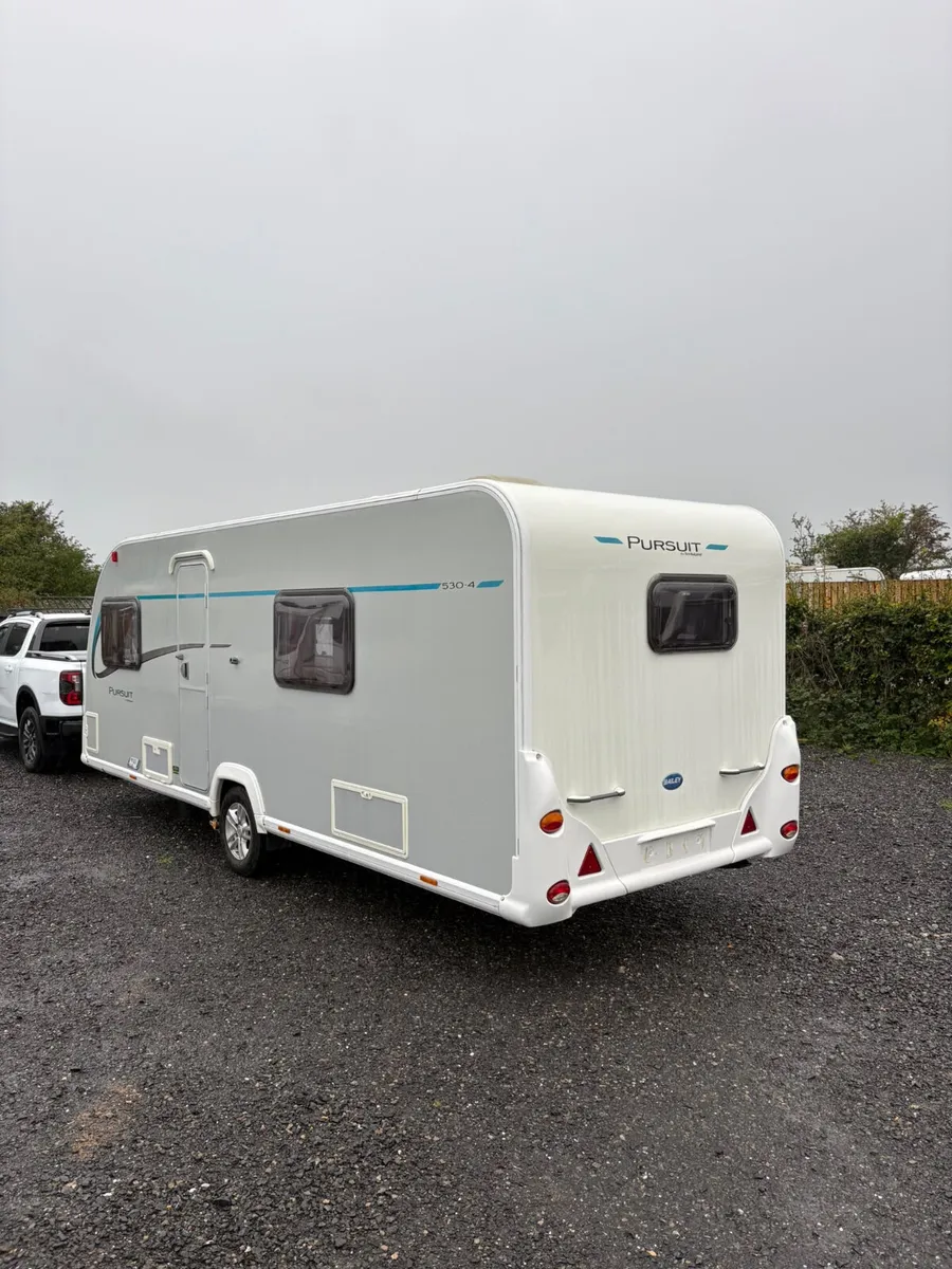 Bailey pursuit 530/4 4 berth caravan - Image 3