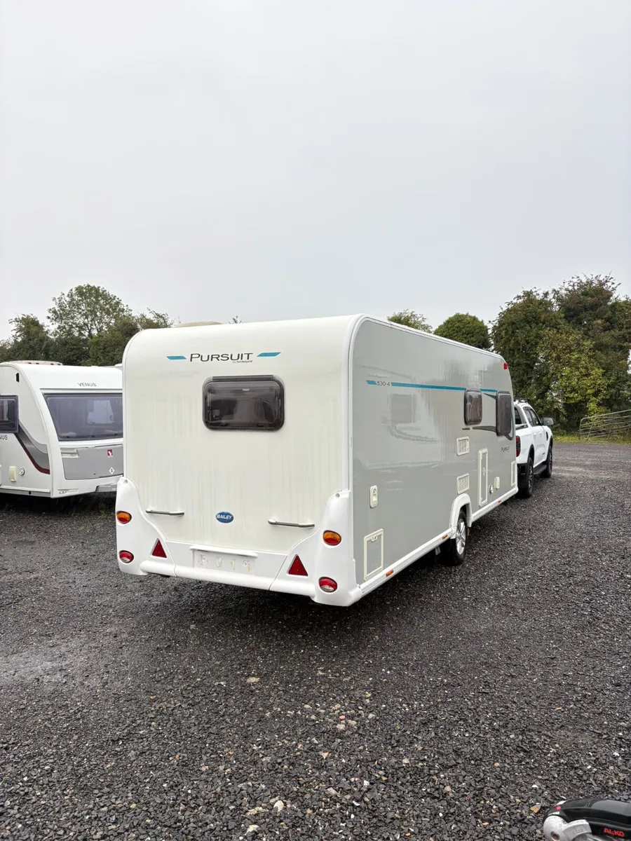 Bailey pursuit 530/4 4 berth caravan - Image 4